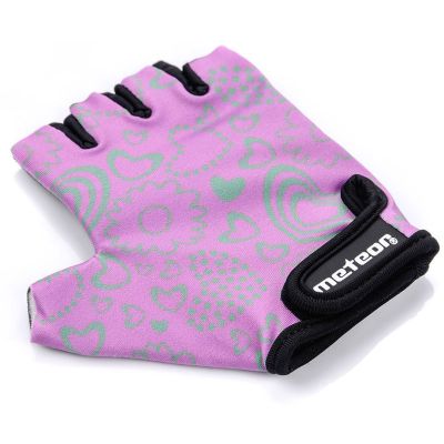 24. Meteor Flower Jr 23374 Cycling Gloves