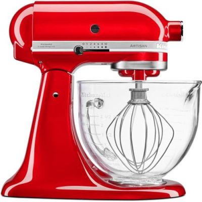 2. Kitchenaid 5KSM5GB Glass Bowl 4.8 L