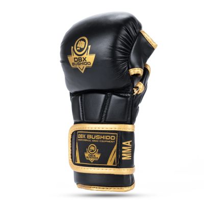 10. MMA Sparring Gloves S - Master Gold - Valor Series