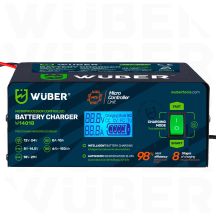 Microprocessor car battery charger 10A 6-150 Ah 2-24 V W14018 WUBER