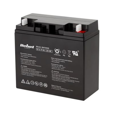 Rebel 12V 17Ah Gel Battery