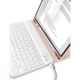 5. Tech-Protect SC Pen + Keyboard Case with Keyboard for iPad 10.9" 2022 - Pink