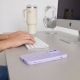 6. Tech-Protect MagPeak MagSafe CC Case for iPhone 17 - Matte Purple