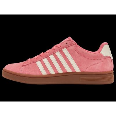 5. K-swiss COURT TIEBRK II SDE women's sneakers pink (99492-624-M)