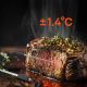 4. Meatmeet Pro smart kitchen thermometer with Bluetooth/WiFi app, grill, oven, smoker - black