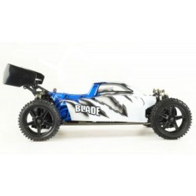4. RC Buggy Amewi Blade 4WD 1:10 RTR white/blue /14+