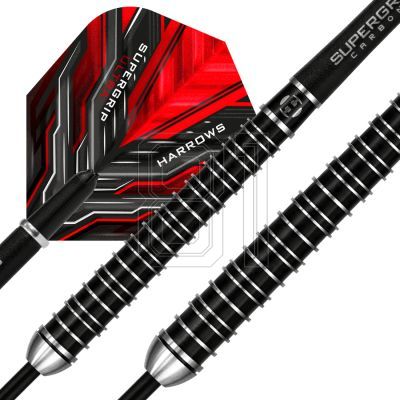 22. Harrows Supergrip Ultra 90% Steeltip HS-TNK-000013890