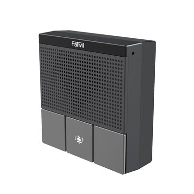 2. Fanvil A10 Intercom Audio System Black, Gray