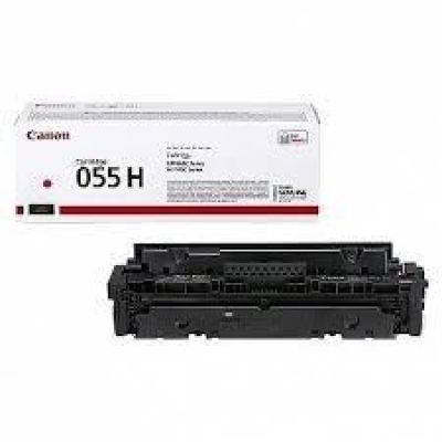2. Canon 055H Toner Cartridge 1pc Original Magenta