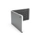 5. Inca IBK-579BT Bluetooth Keyboard Home Metallic Silver