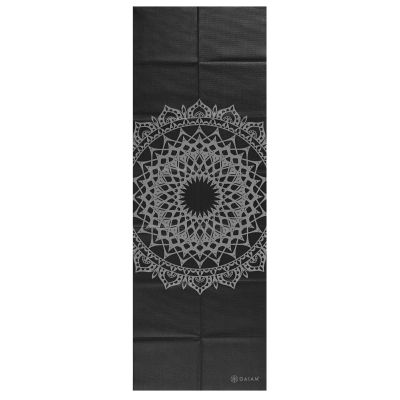 6. Gaiam Midnight Marrakesh 2 MM 64060 yoga mat