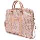 2. Guess GCube Stripes bag for a 16" laptop - pink