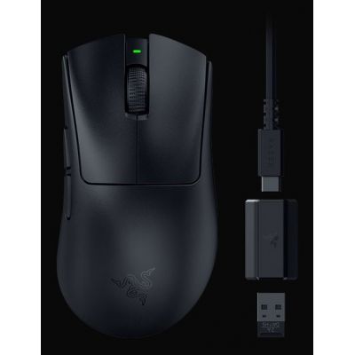 4. Razer DeathAdder V3 Hyperspeed Wireless Gaming Mouse