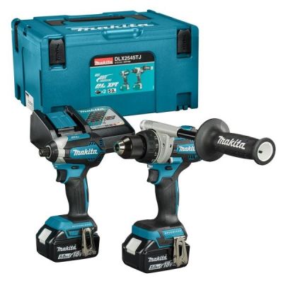 MAKITA COMBO KIT 18V DLX2544TJ (DDF492, DTD153)
