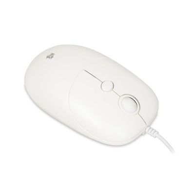 6. I-BOX I011 SEAGULL MOUSE, WIRED, WHITE