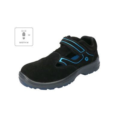 Bata Industrials Falcon ESD W MLI-B76B1 Black Sandals