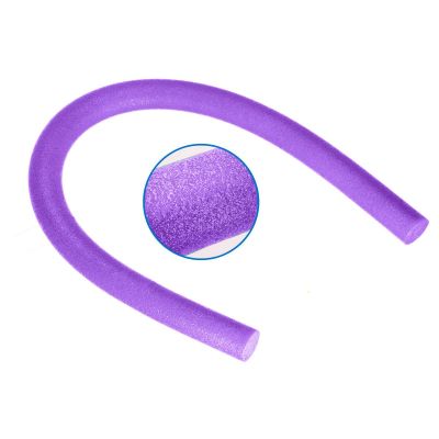 4. COMFY PURPLE NOODLE FOR LEARNING TO SWIMMING