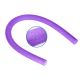 4. COMFY PURPLE NOODLE FOR LEARNING TO SWIMMING