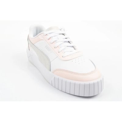 2. Puma women's sports shoes Carina Mia sneakers leather white