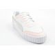 2. Puma women's sports shoes Carina Mia sneakers leather white