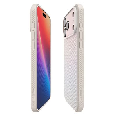 7. Spigen Liquid Air case for iPhone 17 Pro - titanium
