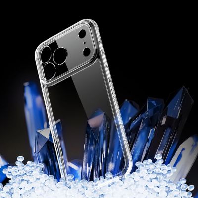 7. Dux Ducis Clin Case for iPhone 17 Pro - Transparent