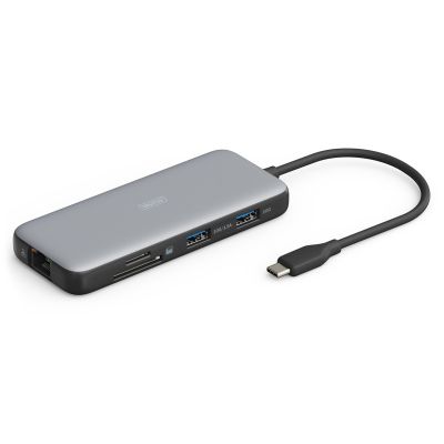 Digitus 8-Port USB-C Docking Station