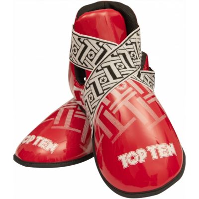12. TOP TEN OSTT-PU "SUPERLIGHT PRISM" Foot Protectors (WAKO APPROVED)