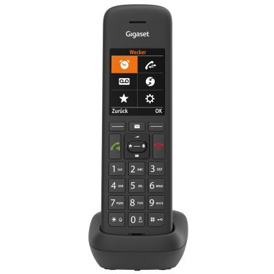 7. Gigaset C575HX DECT Cordless Phone Caller Name and Identification Black
