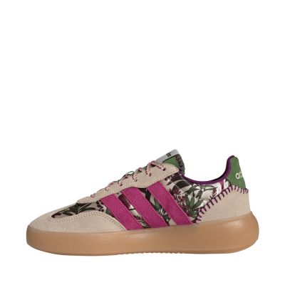5. Adidas Barreda Decode women's shoes beige-green-pink KJ6331