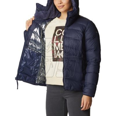 7. Columbia Autumn Park Down Hooded Jacket W 1909232466