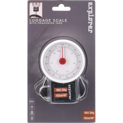 4. LUGGAGE SCALE WITH MEASUREMENT MAX 32KG PROWORLD