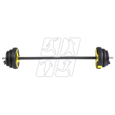 13. 20KG HMS SBP15 body pump barbells