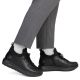 6. Women's leather insulated ankle boots black Remonte Rieker D2V06-35