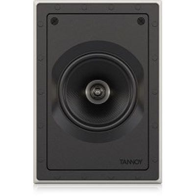 Tannoy QCI 6DC IW High quality dual 6" coaxial in-wall loudspeaker for installation applications