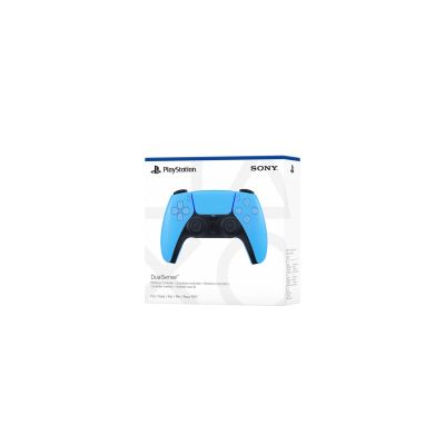 24. Sony PlayStation 5 DualSense Starlight Blue V2 Wireless Controller