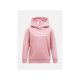 PEAK PERFORMANCE Jr Original Small Logo Hood Pink