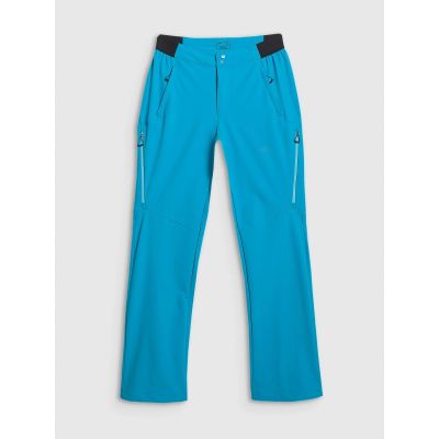 9. Women's trekking trousers 4F 4FRAW25TFTRF1234-33S