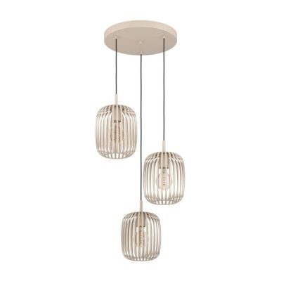 EGLO ROMAZZINA pendant lighting Flexible E27 mounting Fluorescent light 120 W