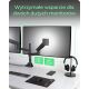 2. ICY BOX IB-MS702-T monitor holder/stand 144.8 cm (57") Desk Black