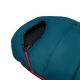 8. NILS Camp NC2003 sleeping bag black and red