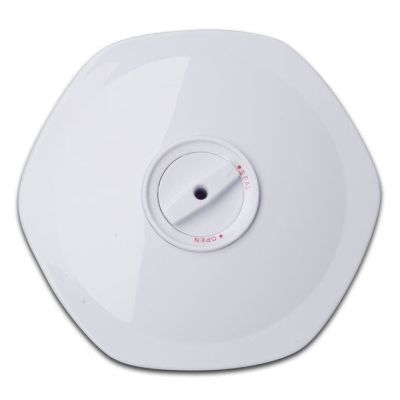 3. Solis 92278 Food Storage Container Other Box Transparent, White 3 pcs.