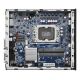 6. Shuttle DB860 Barebones PC Size 1.35L Black Intel B860 LGA 1851 (Socket V1)