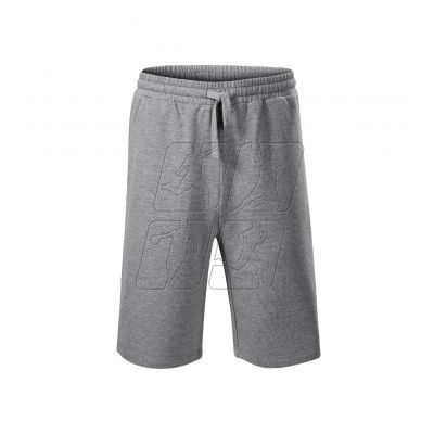 3. Malfini Comfy M MLI-61112 shorts, dark gray melange