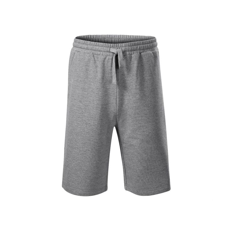 3. Malfini Comfy M MLI-61112 dark gray melange shorts