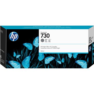 3. HP DesignJet 730 300ml Gray Ink Cartridge