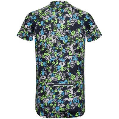 Kids' Cycling Jersey (Short-Sleeved) SILVINI Junior Jersey SCRIVIA