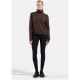 2. Women’s Odlo ESSENTIAL THERMAL Mid Layer Half-Zip Sweatshirt, brown