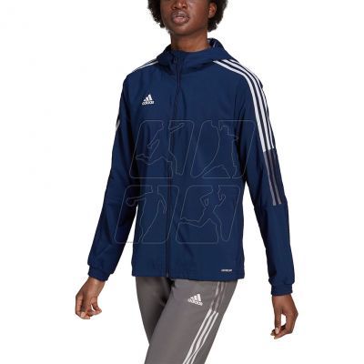 3. Sweatshirt adidas Tiro 21 Windbreaker W GP4968