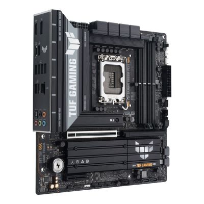 2. ASUS TUF GAMING B860M-PLUS Intel B860 LGA 1851 (Socket V1) micro ATX
